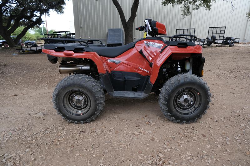 2025 Polaris SPORTSMAN 450 HO EPS ORANGE RUSTImage 23