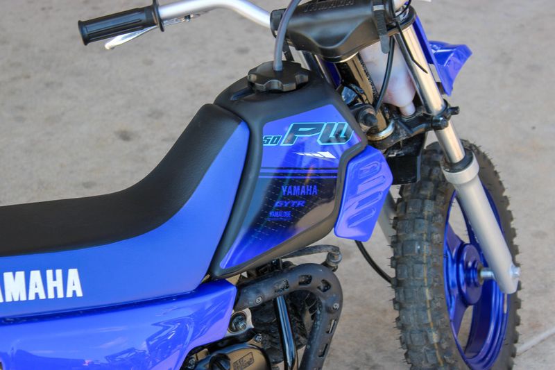 Used 2024 Yamaha PW50 BLUE Image 9