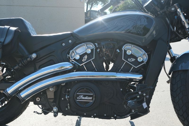 Used 2022 Indian Motorcycle SCOUT BOBBER TWENTY ABS GRAY Image 15