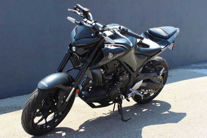 Used 2021 Yamaha MT 03 Image 4
