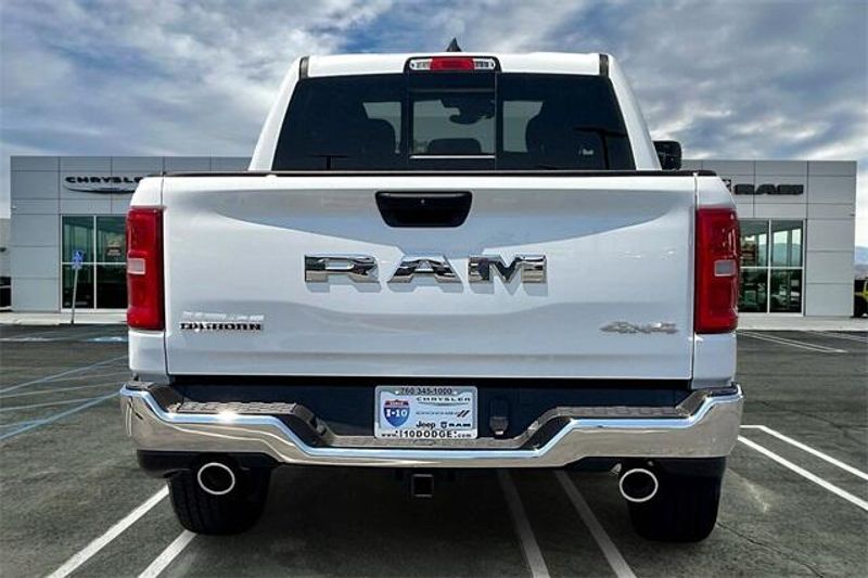 New 2026 RAM 1500 Big Horn Crew Cab 4x4 5