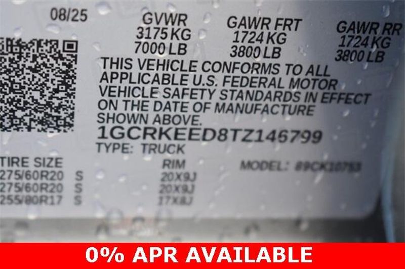 New 2026 Chevrolet Silverado 1500 RSTImage 38