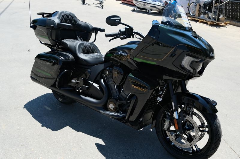 NEW 2025 INDIAN MOTORCYCLE PURSUIT ELITE Image 1