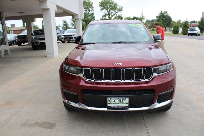 2021 Jeep Grand Cherokee Limited photo 3