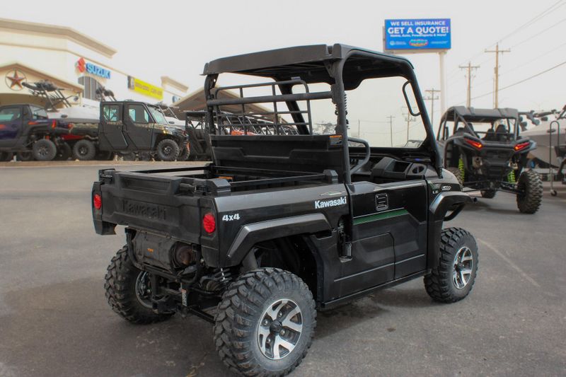 2021 Kawasaki MULE PROMX EPS BLACKImage 4