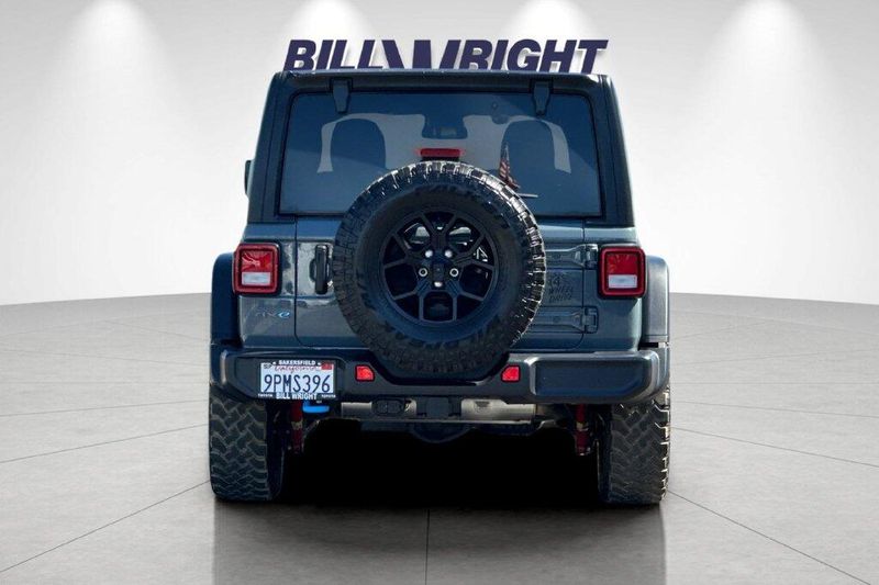 Used 2024 Jeep Wrangler Willys 4xeImage 4