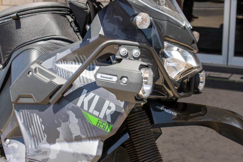 USED 2022 KAWASAKI KLR 650 ADVENTURE ABS Image 12
