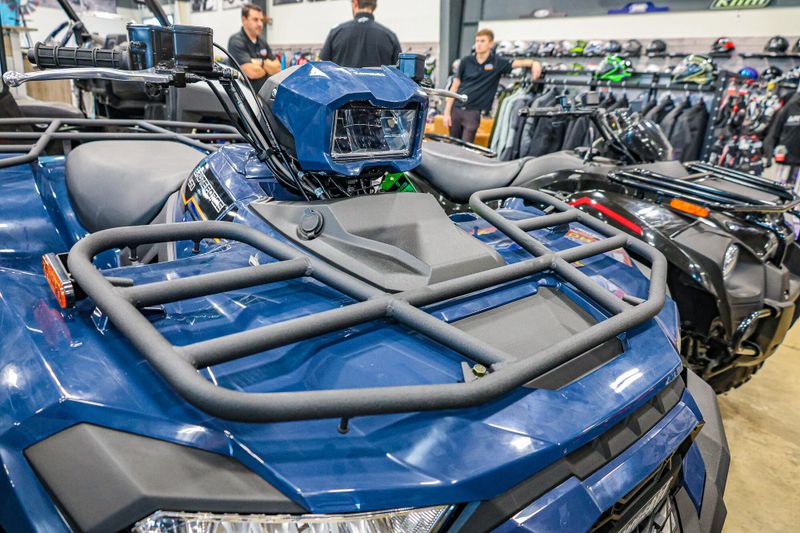 2025 Kawasaki BRUTE FORCE 450 4X4  GRAYISH BLUE Image 8