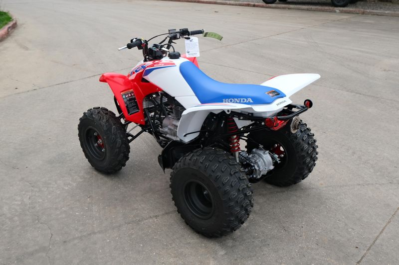 2025 Honda TRX250X RED Image 5