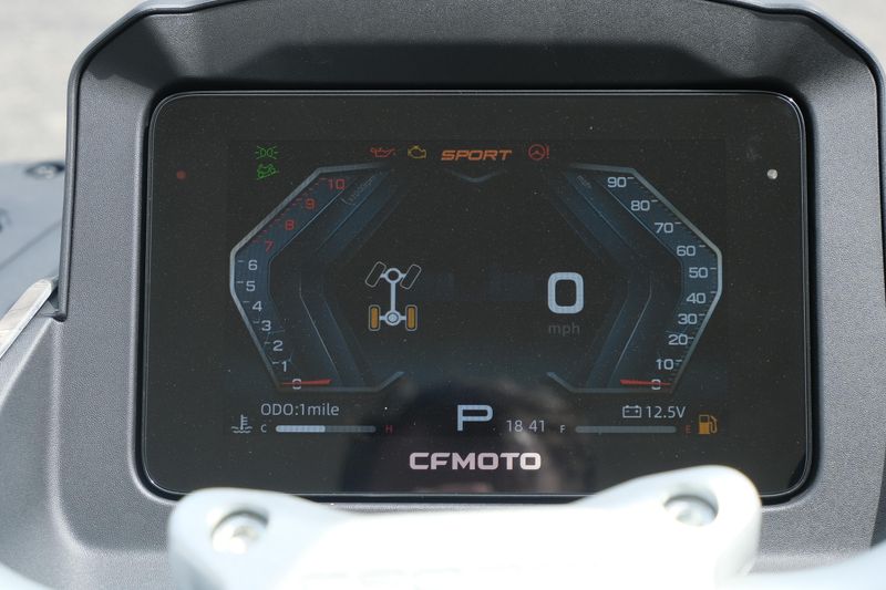 2025 CFMOTO CFORCE 1000 TOURING TRUE TIMBER CAMO Image 20