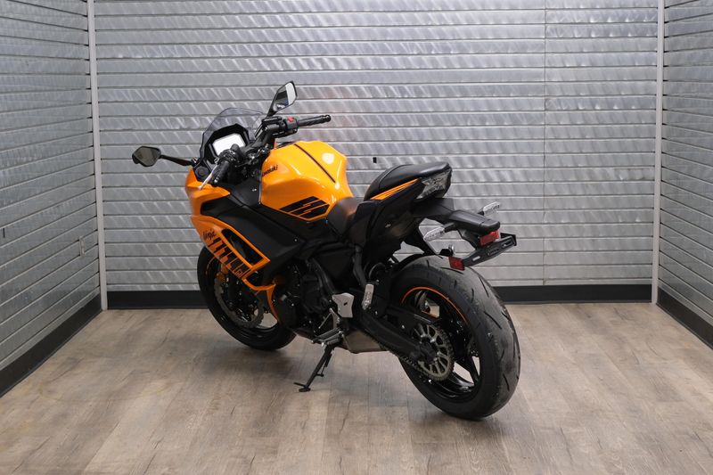 NEW 2025 KAWASAKI NINJA-650-ABS Image 5