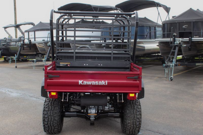 2025 Kawasaki MULE 4010 TRANS4X4 DARK ROYAL RED Image 6