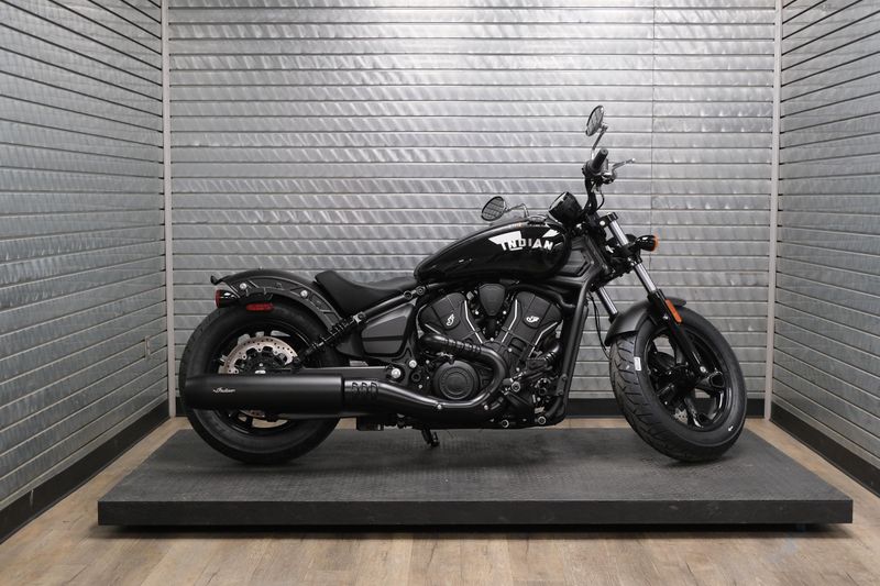 NEW 2026 INDIAN MOTORCYCLE SCOUT SIXTY BOBBER Image 2