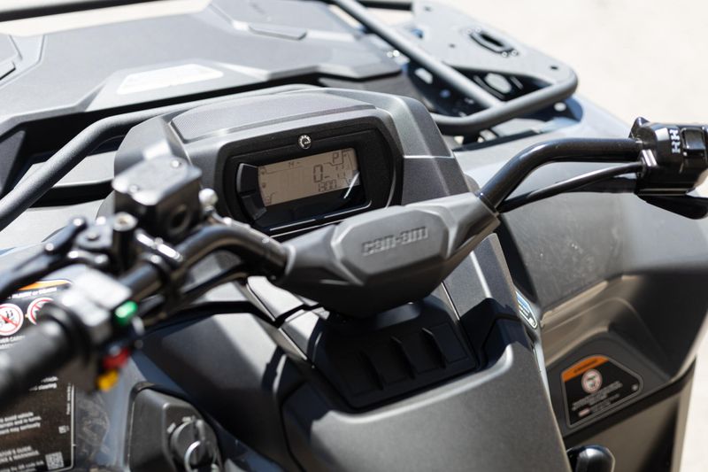 2025 Can-Am OUTLANDER DPS 500 GRANITE GREY Image 9