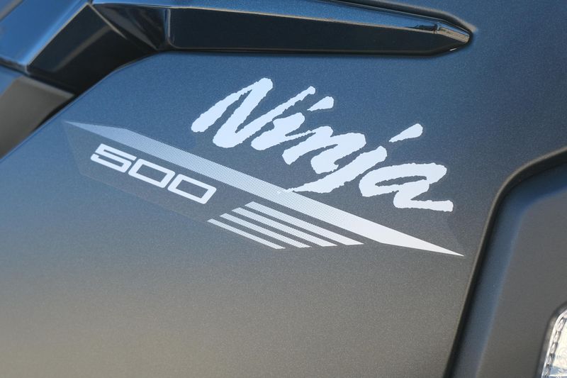 NEW 2026 KAWASAKI NINJA 500 ABS Image 11