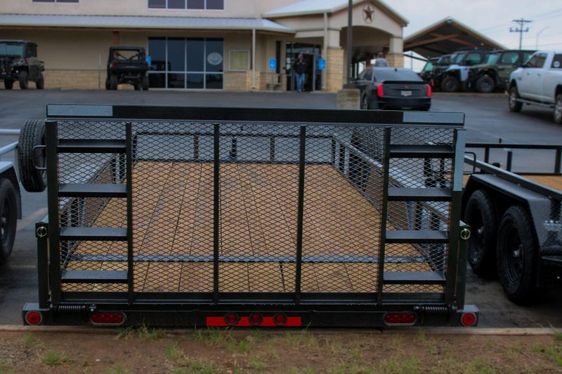 2025 LOAD TRAIL 83 X 16 UTILITY TRAILER Image 4