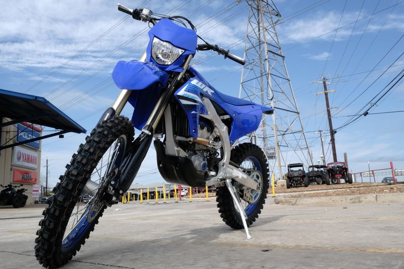 2025 Yamaha WR250F TEAM BLUEImage 23