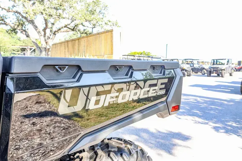 New 2025 CFMOTO UFORCE 1000 NEBULA BLACK Image 12