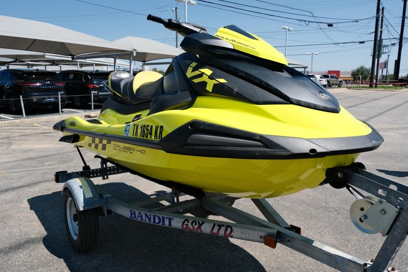 USED 2023 YAMAHA VX CRUISER HO WITH AUDIO Image 1