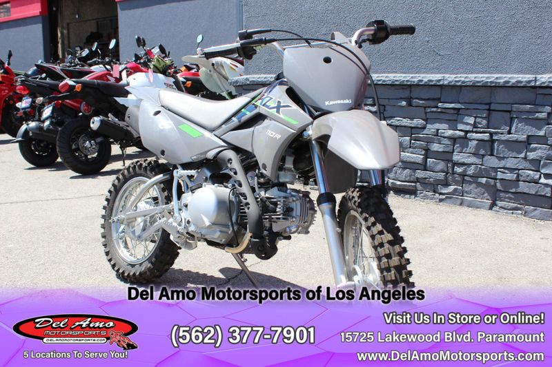 2025 Kawasaki KLX 110R Image 4