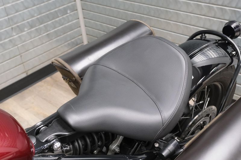 USED 2022 TRIUMPH BONNEVILLE BOBBER Image 18
