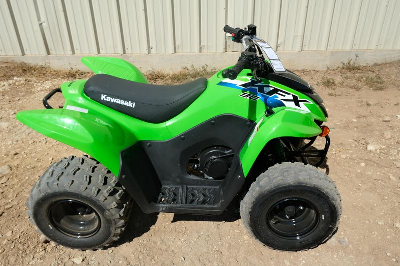 NEW 2026 KAWASAKI KFX90 Image 2