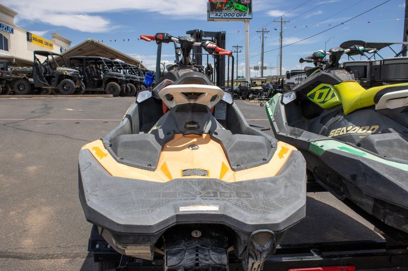 USED 2019 SEADOO SPARK TRIXX 3 Image 6