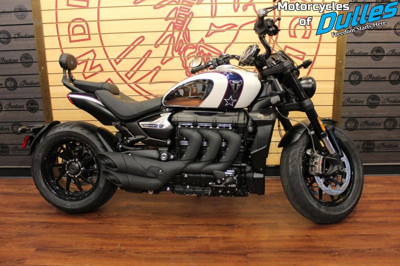 2025 Triumph Rocket 3 GT Evel Knievel Image 1