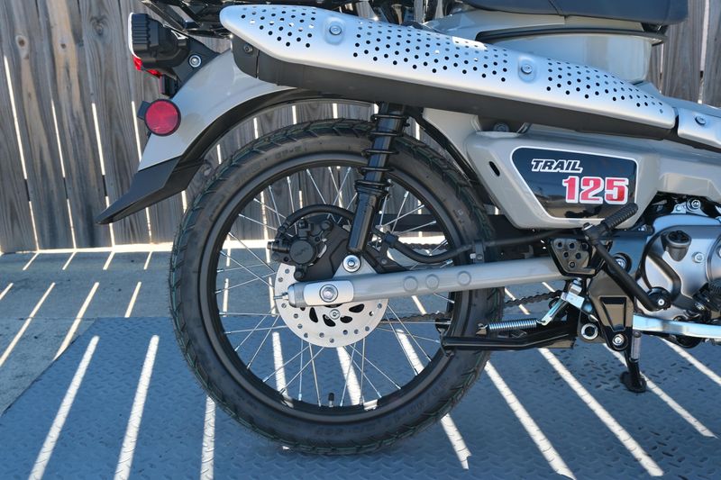 NEW 2025 HONDA TRAIL 125 Image 13