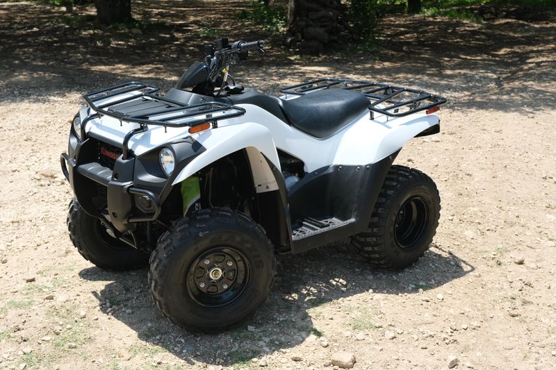 2023 Kawasaki BRUTE FORCE 300 BRIGHT WHITE Image 3