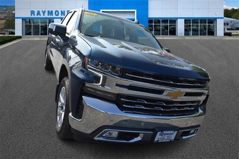 2022 Chevrolet Silverado 1500 LTD LTZImage 9