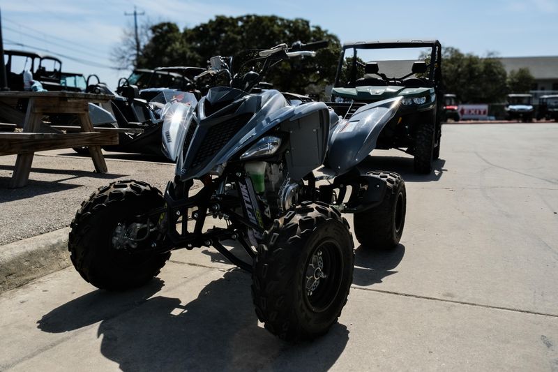 2022 Yamaha RAPTOR 700 GRAYImage 11