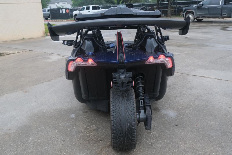 2017 Polaris SLINGSHOT SL NAVY BLUE Image 4