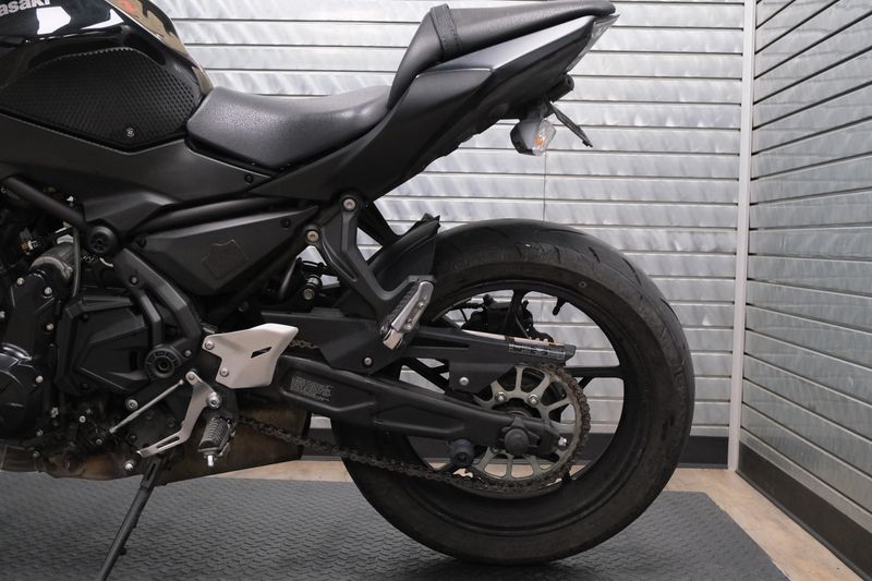 USED 2020 KAWASAKI Z650 ABS Image 17