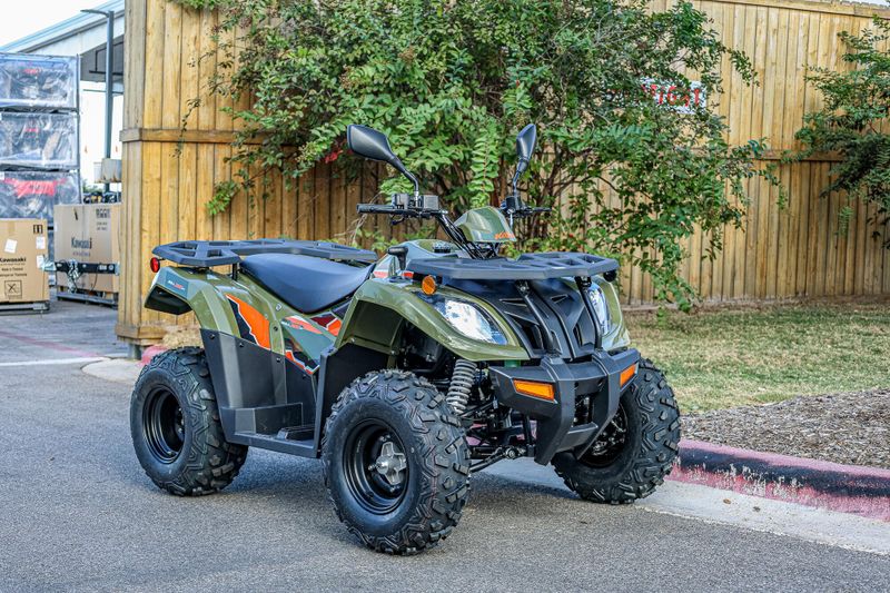 New 2025 KAYO BULL 300 EFI GREEN Image 1