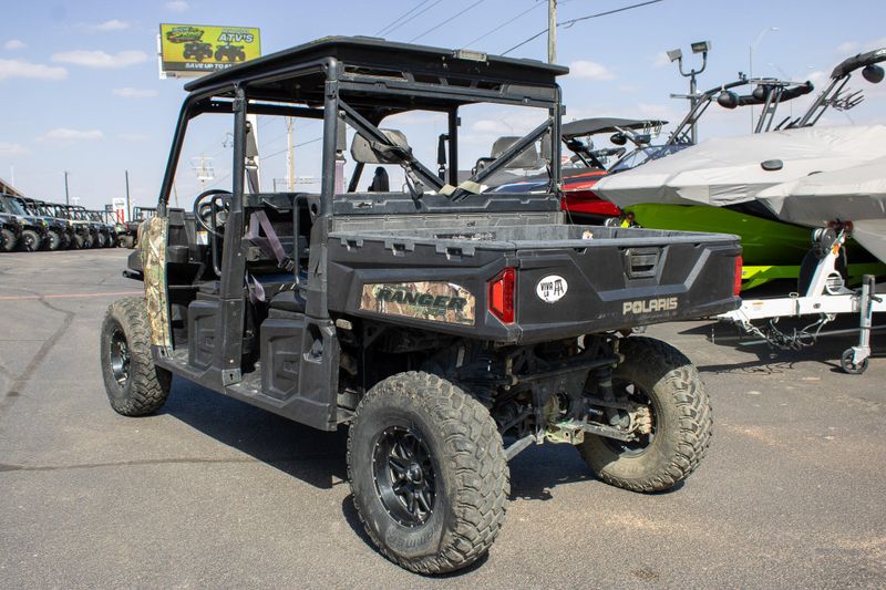 USED 2017 POLARIS RANGER CREW XP 1000 EPS Image 6