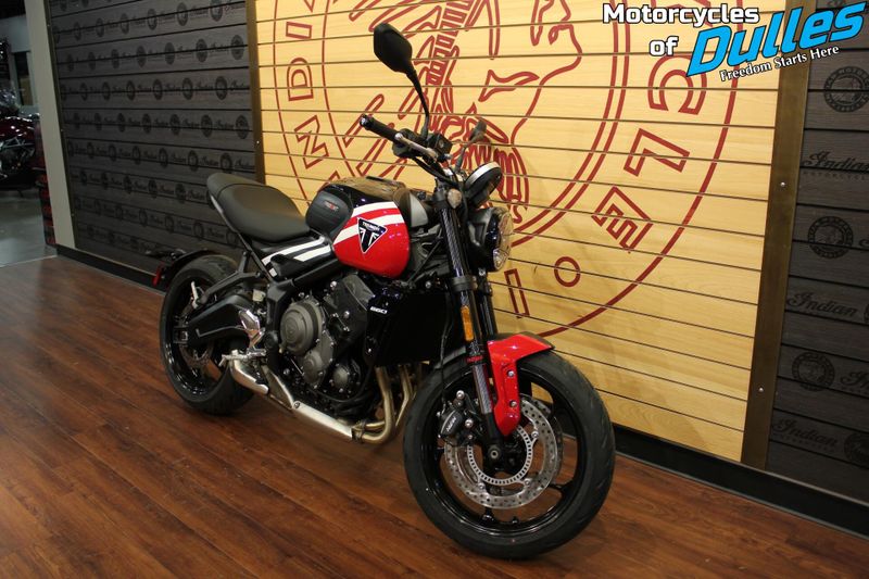 New 2025 Triumph Trident 660 Image 2