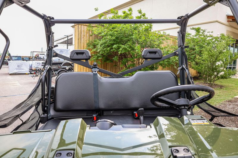 New 2025 Polaris RANGER CREW 570 FULLSIZE  SAGE GREEN Image 18