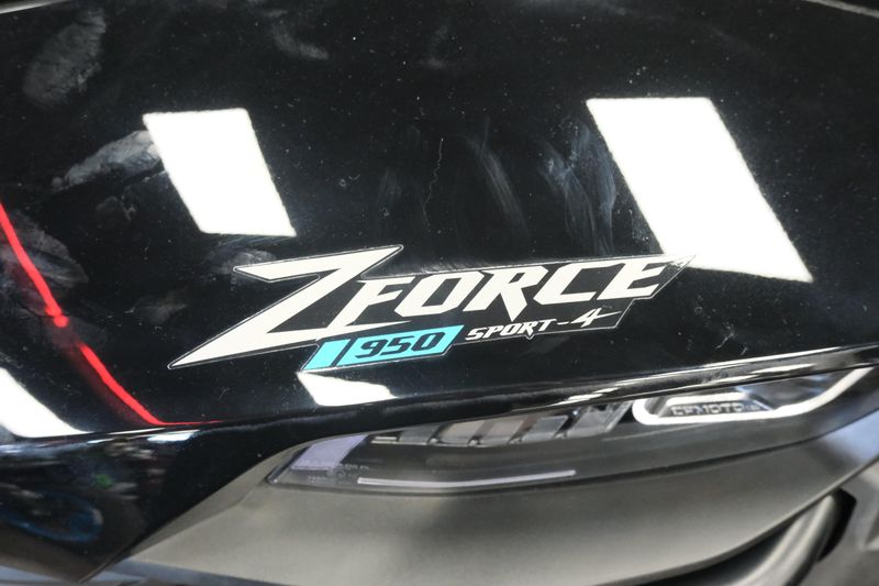 NEW 2026 CFMOTO ZFORCE 950 SPORT4  in a NEBULA BLACK exterior color. Family PowerSports (877) 886-1997 familypowersports.com 