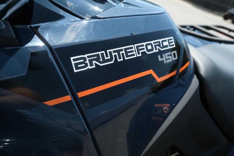 NEW 2025 KAWASAKI BRUTE FORCE 450 4X4 Image 20