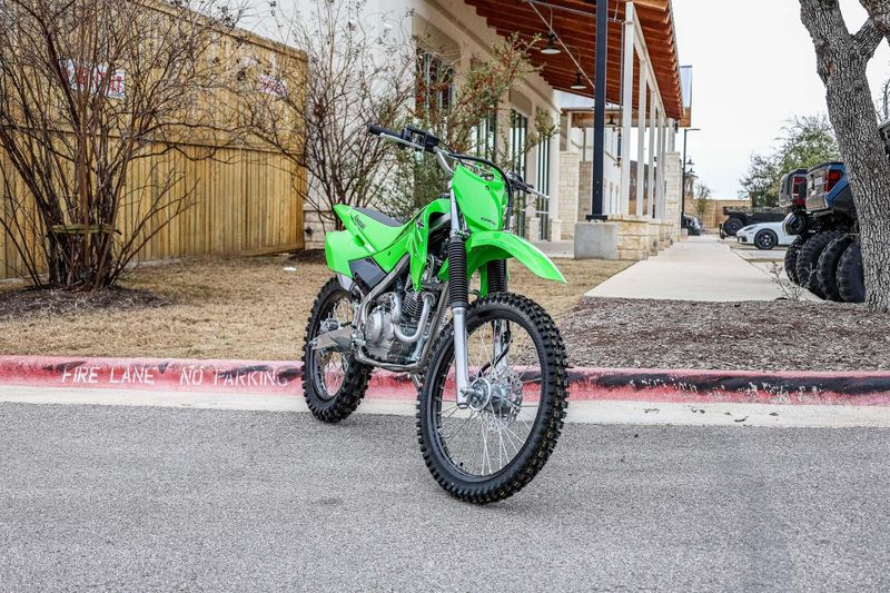 2025 Kawasaki KLX140R F LIME GREENImage 1