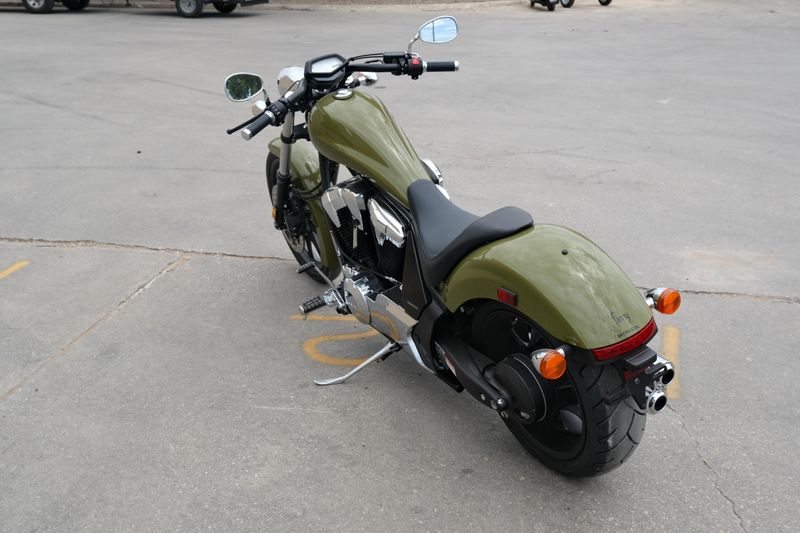 New 2025 Honda FURY ABS ADVENTURE GREEN Image 6