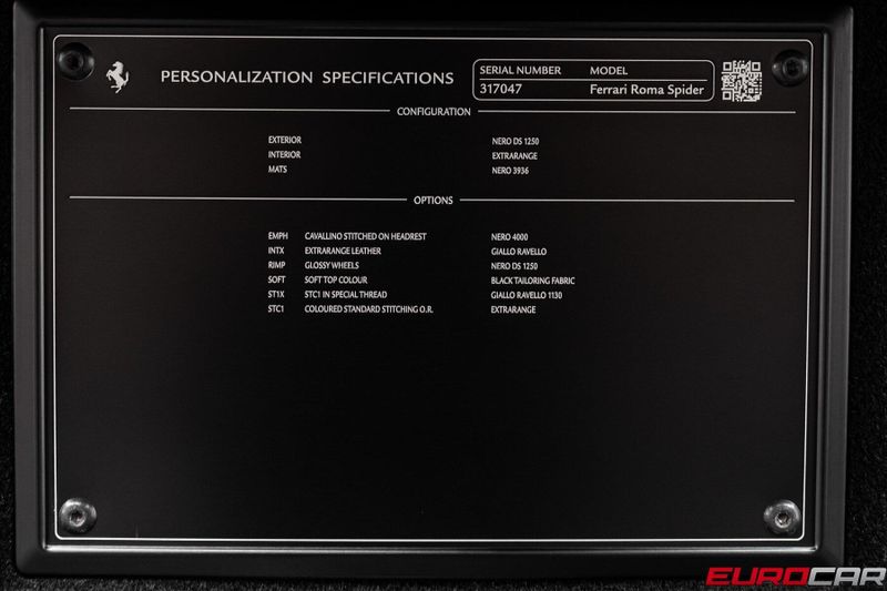 Used 2025 Ferrari Roma *FULL BODY PPF * CARBON FIBER LED STEERING WHEEL*Image 22