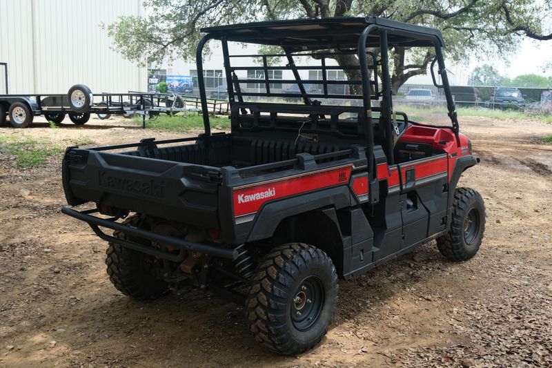 2024 Kawasaki MULE PROFX 1000 HD EDITION FIRECRACKER RED Image 3