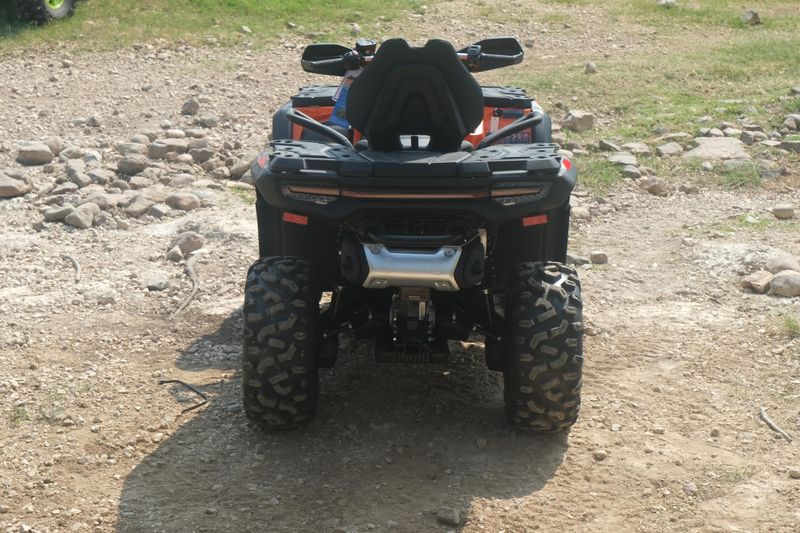2025 CFMOTO CFORCE 800 TOURING LAVA ORANGE Image 6