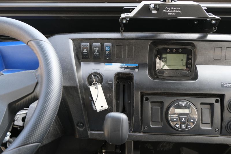 NEW 2026 KAWASAKI MULE PROFXT 1000 LE Image 21