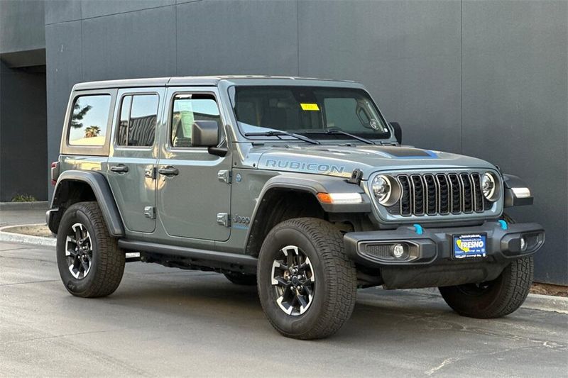 2024 Jeep Wrangler 4xe Rubicon photo 2