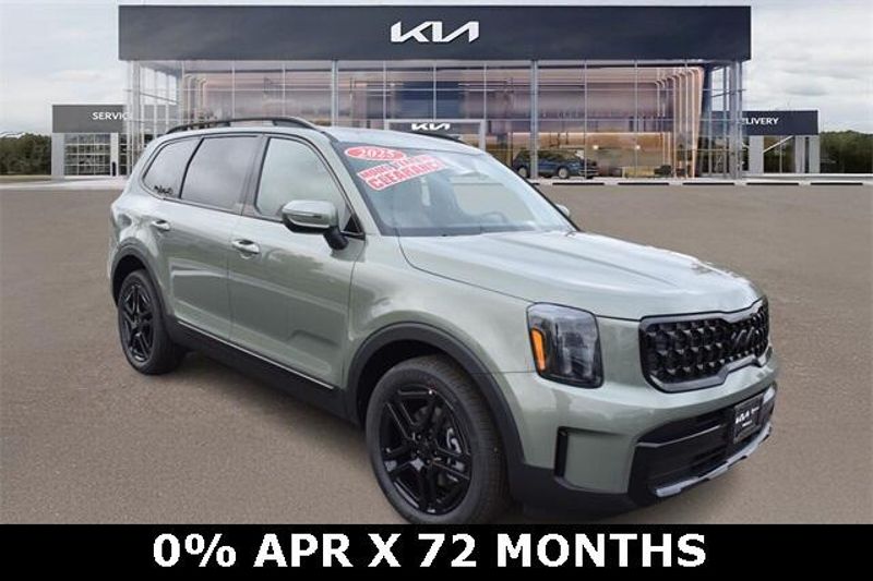 New 2025 Kia Telluride EX X-LineImage 1