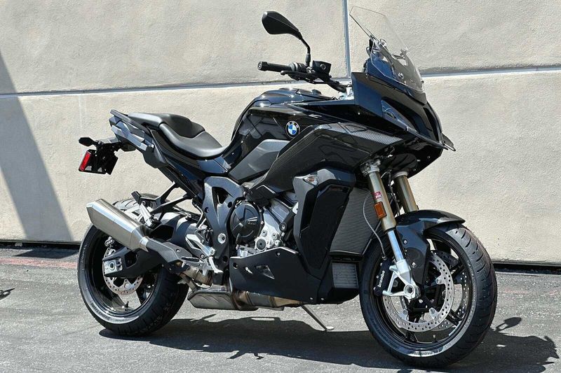 2023 BMW S 1000 XR in a BLACK STORM METALLIC 2 exterior color. BMW Motorcycles of Temecula – Southern California 951-395-0675 bmwmotorcyclesoftemecula.com 