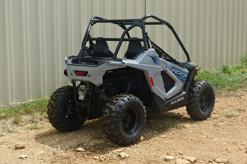 2025 Polaris RZR 200 EFI STORM GRAY AND BLUE Image 3